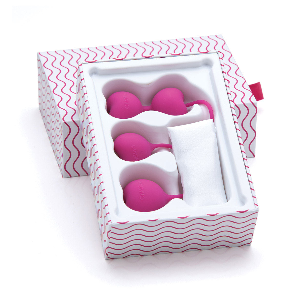 Lovelife Flex Kegel Weights (Set of 3) by OhMiBod