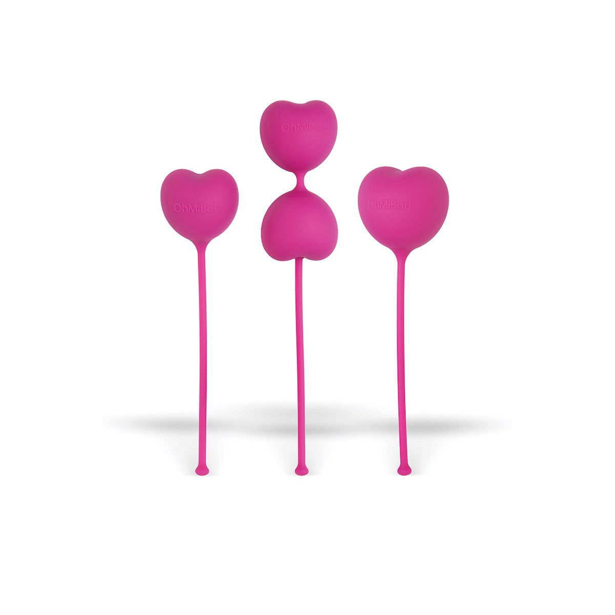 OhMiBod LoveLife Flex Kegel Weights (Set of 3)