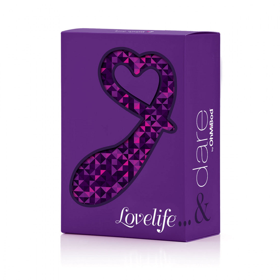 OhMiBod LoveLife Dare Curved Silicone Butt Plug