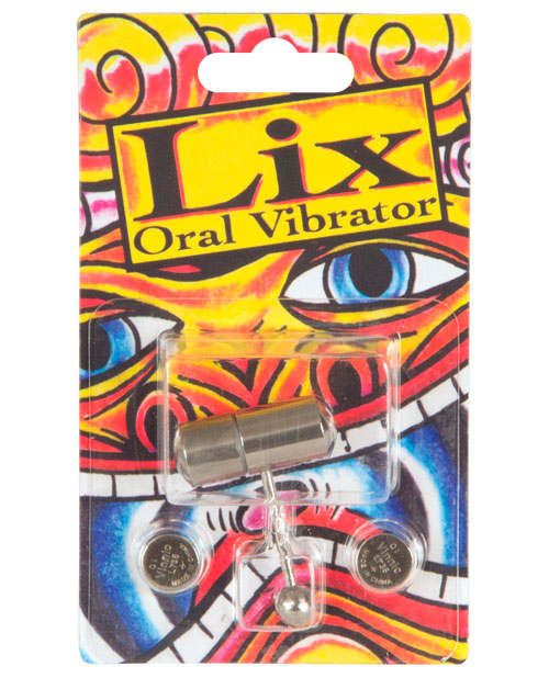 Lix Oral Vibrator Tongue Ring