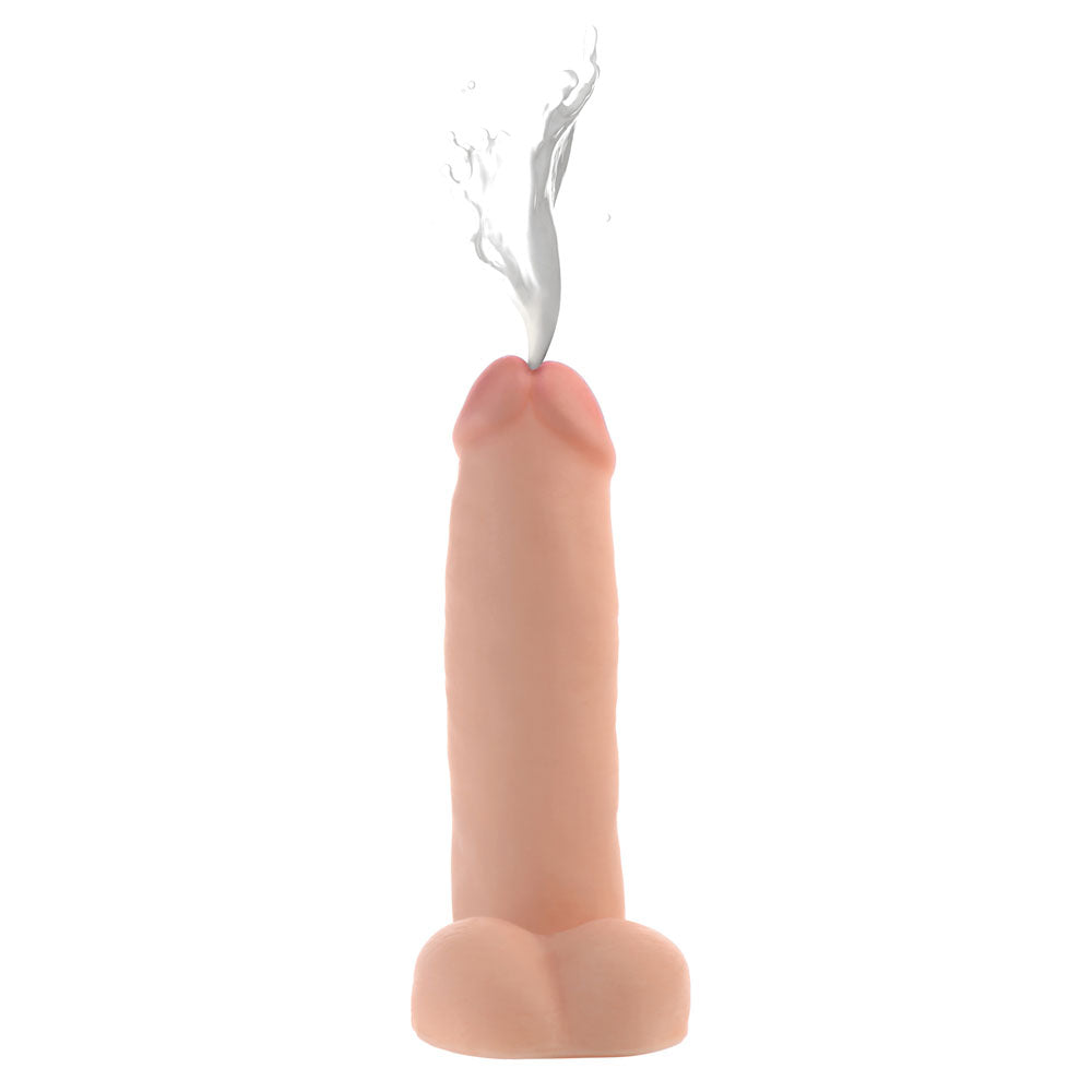 Loadz Dual-Density Squirting Dildo