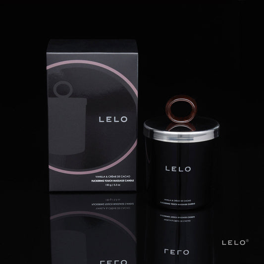 LELO Flickering Touch Massage Candle Vanilla/Cacao