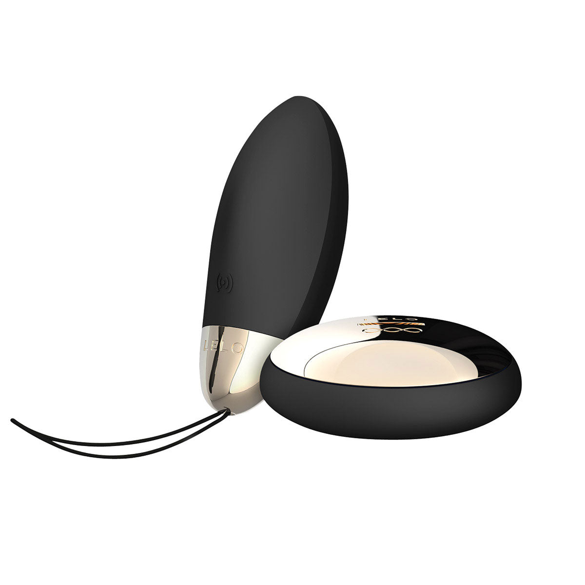 LELO Insignia Lyla 2 Remote-Controlled Bullet Vibrator Black