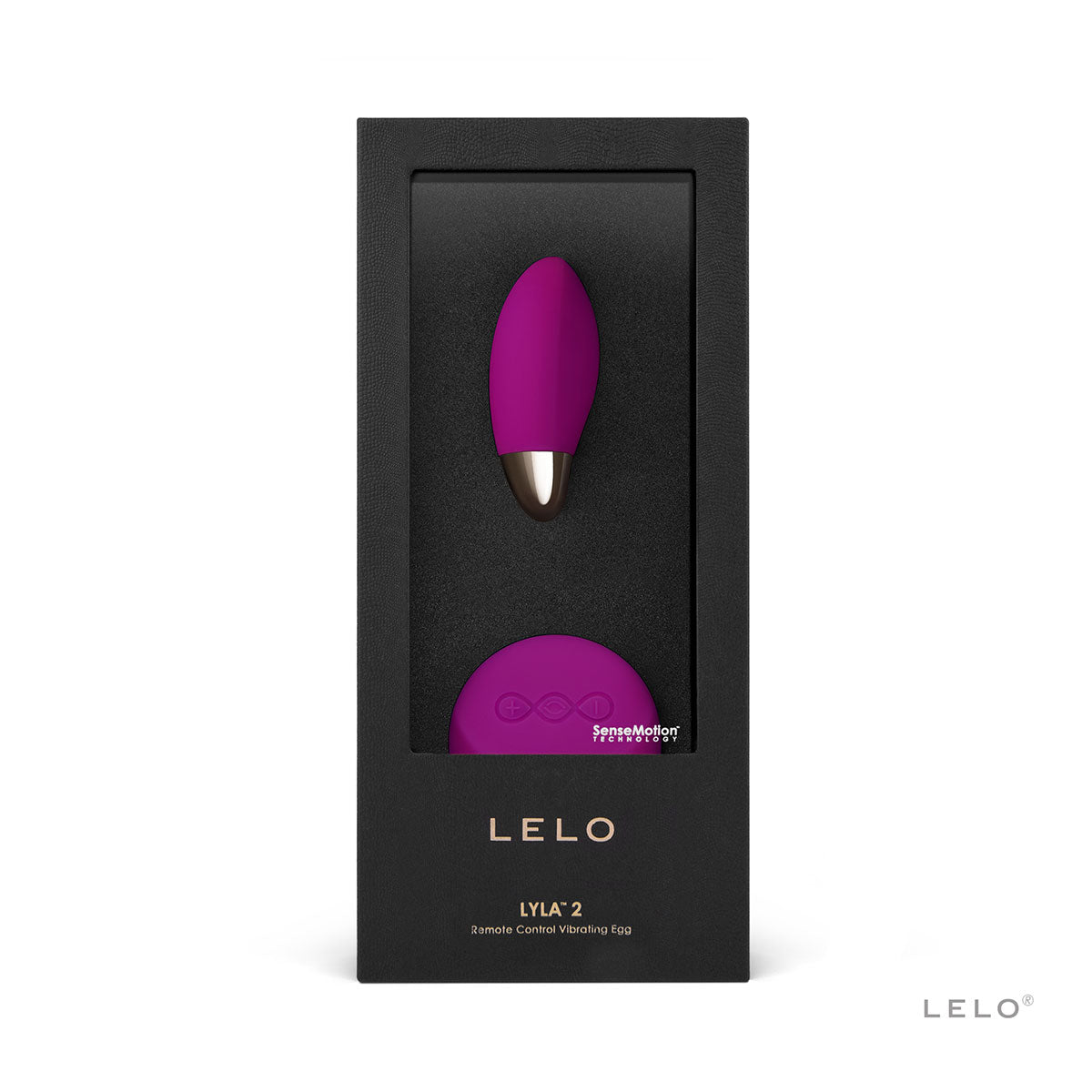 LELO Insignia Lyla 2 Remote-Controlled Bullet Vibrator Deep Rose