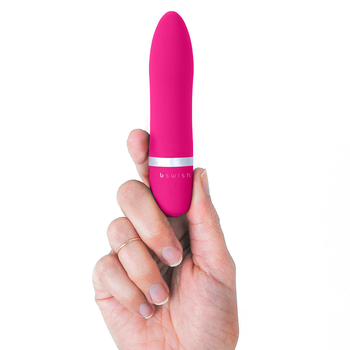 B Swish Bcute Classic Vibrator Rose