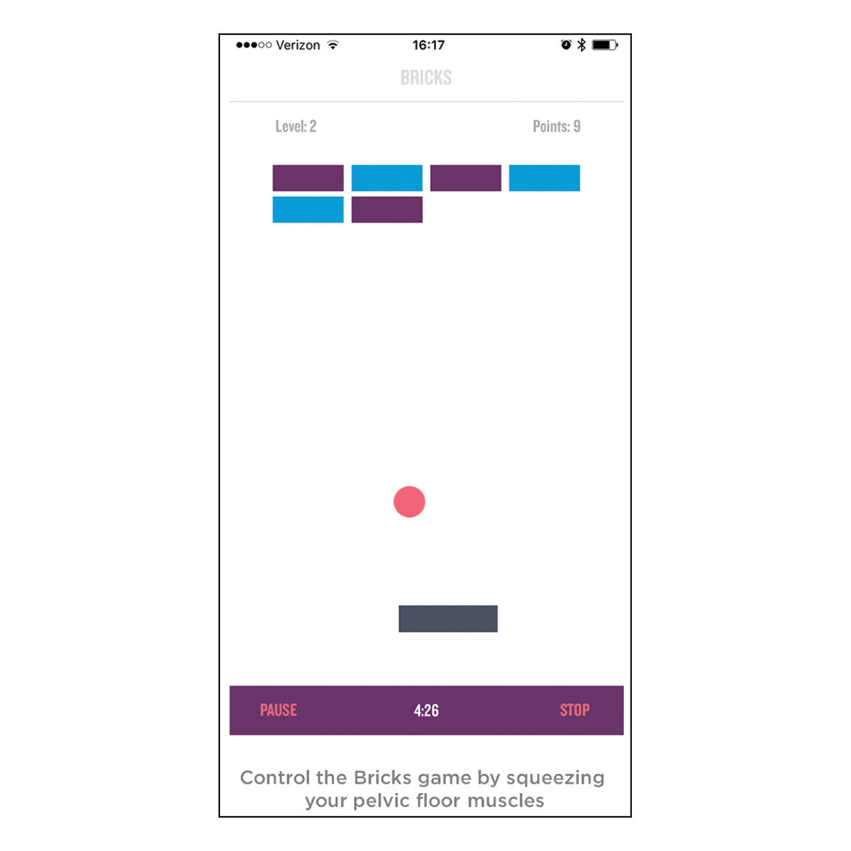 Minna Life kGoal App-Controlled Kegel Exerciser