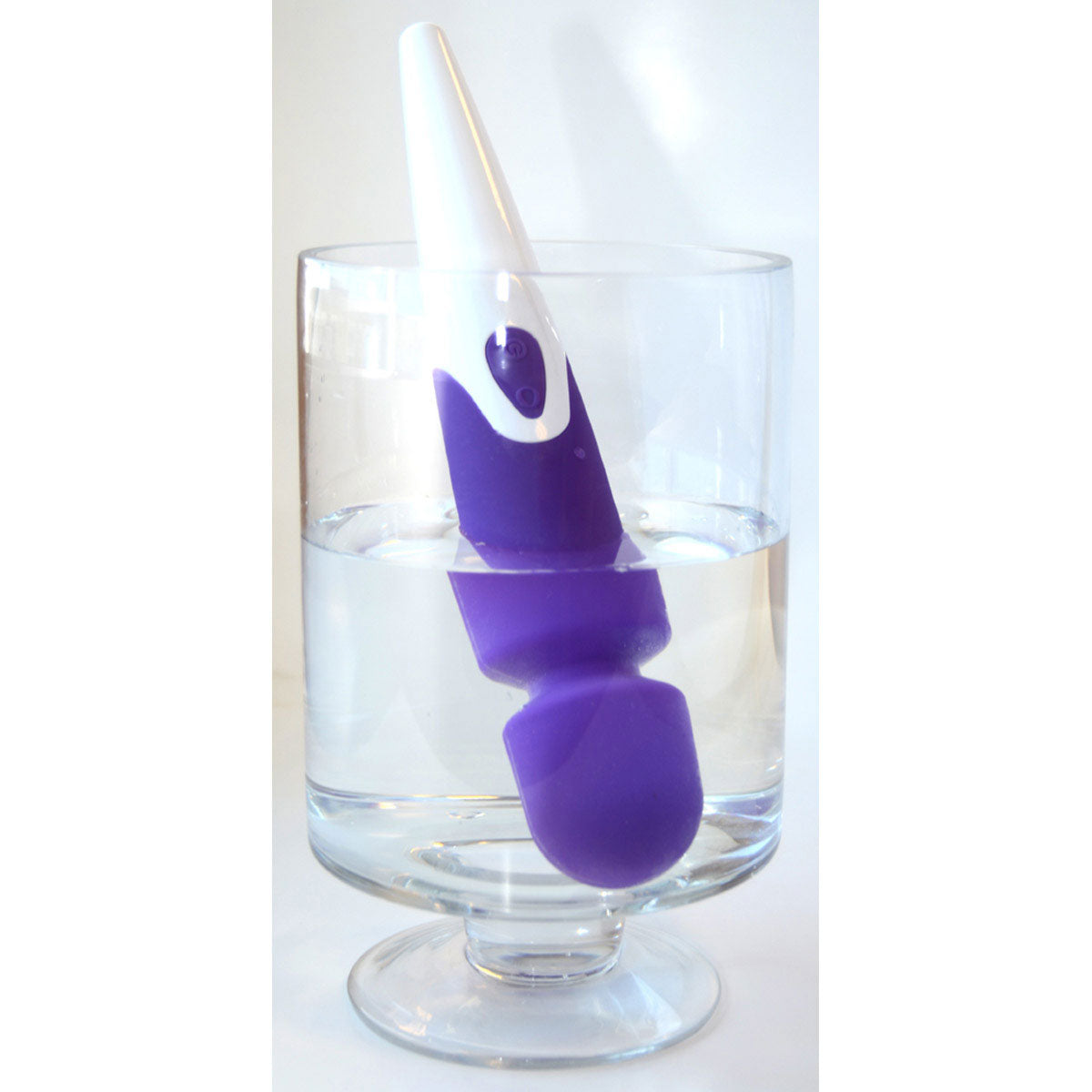 Shibari Halo Waterproof Wand Massager 10x Purple