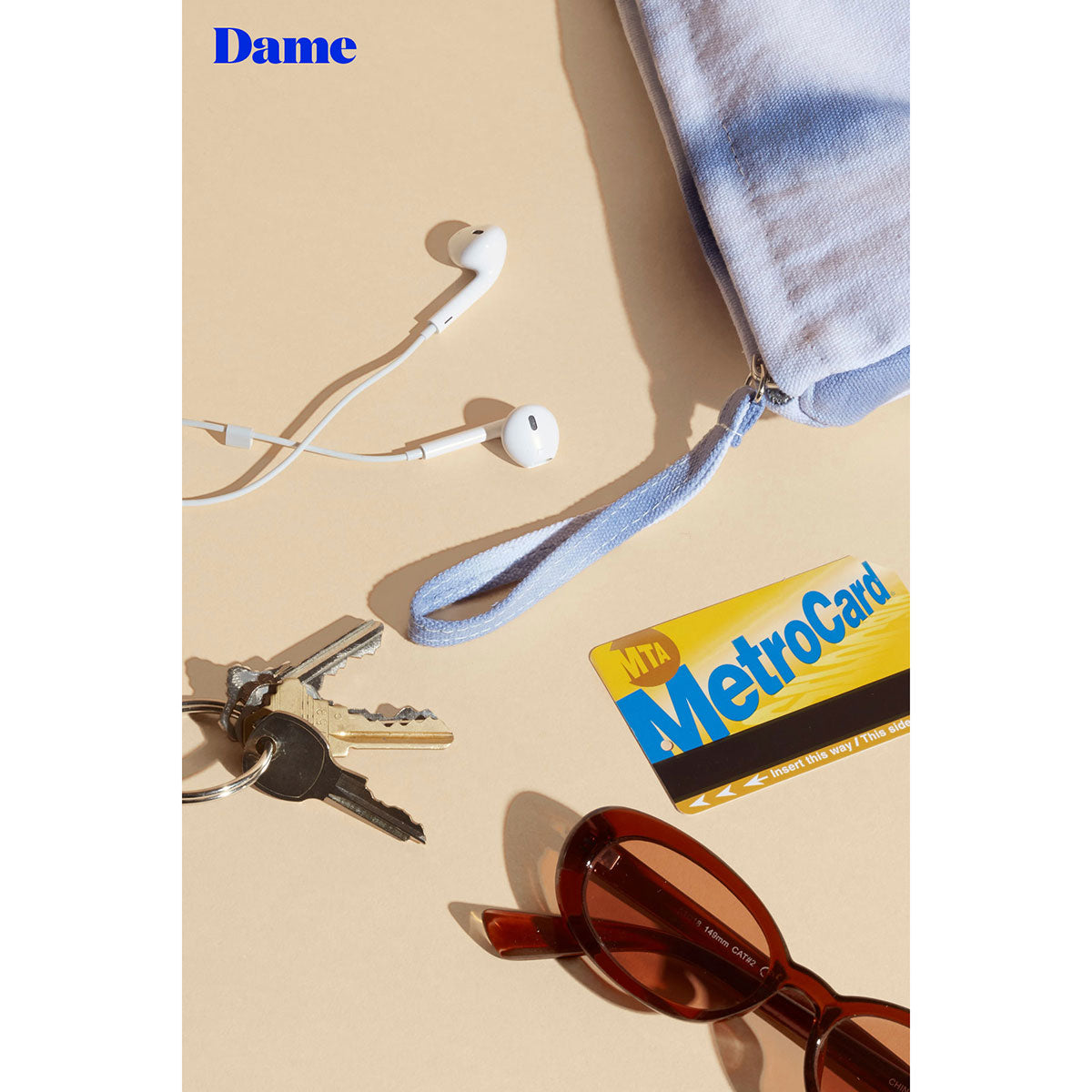 Dame Products Stash Pouch