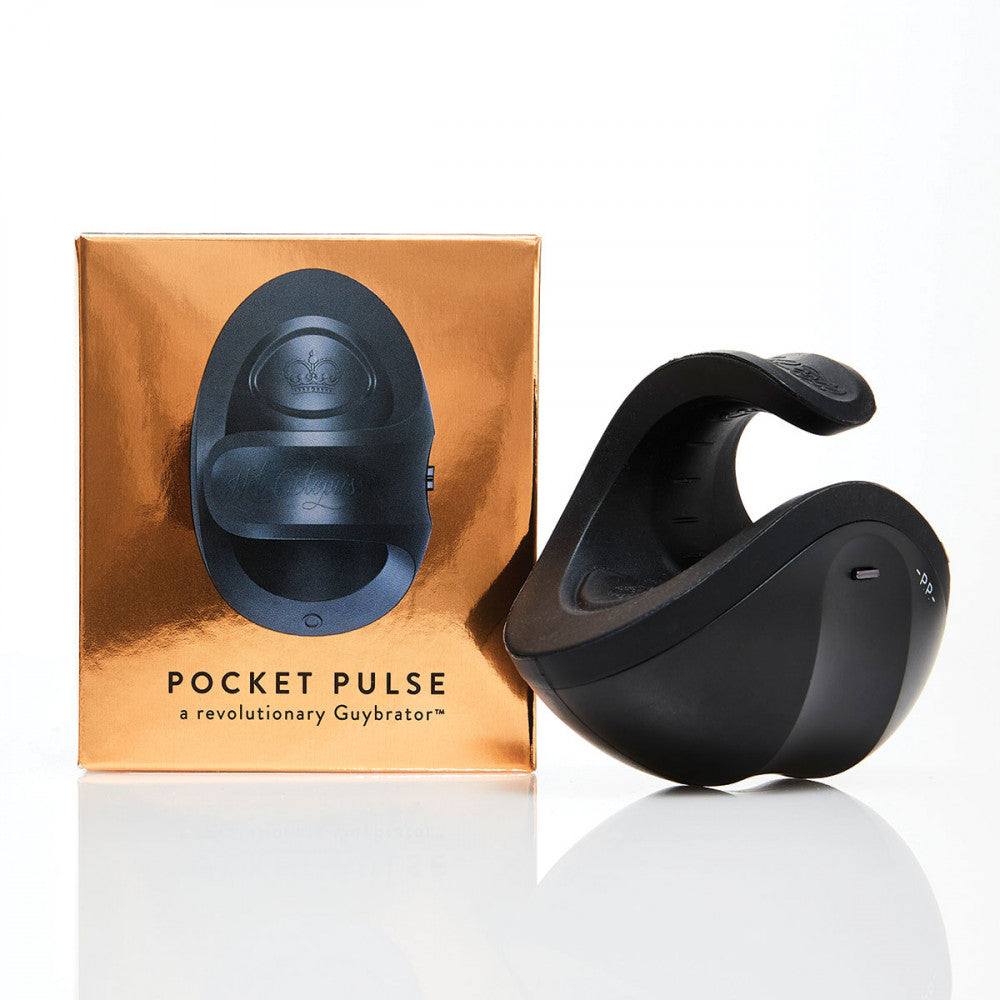 Hot Octopuss Pocket Pulse Vibrating Male Masturbator