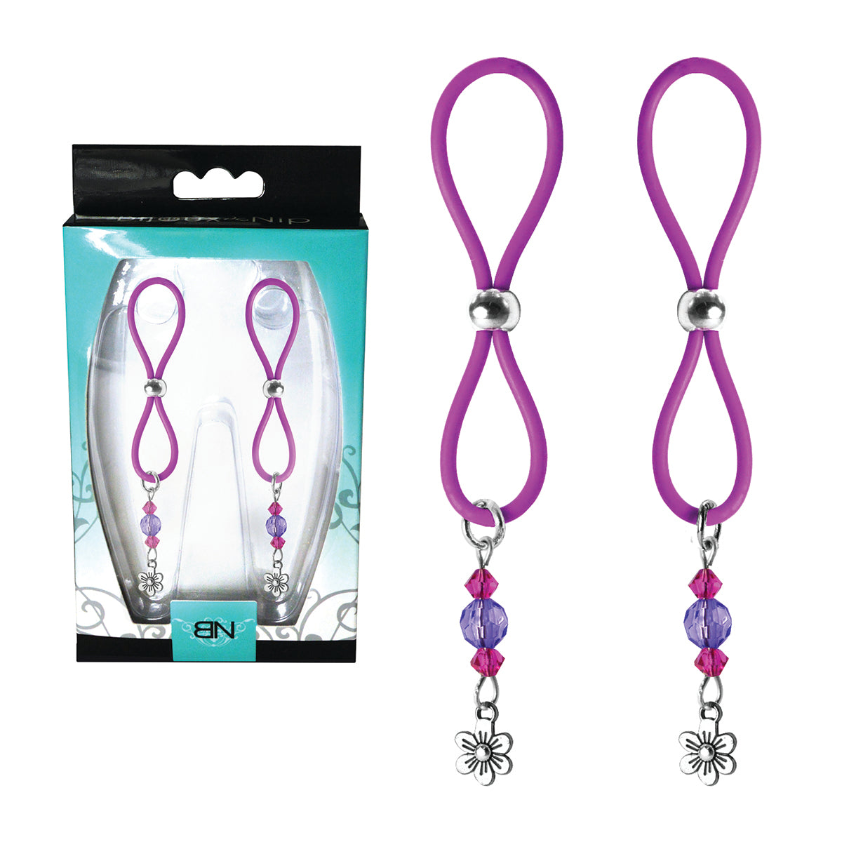 PHS Nipple Halos Flower Charms