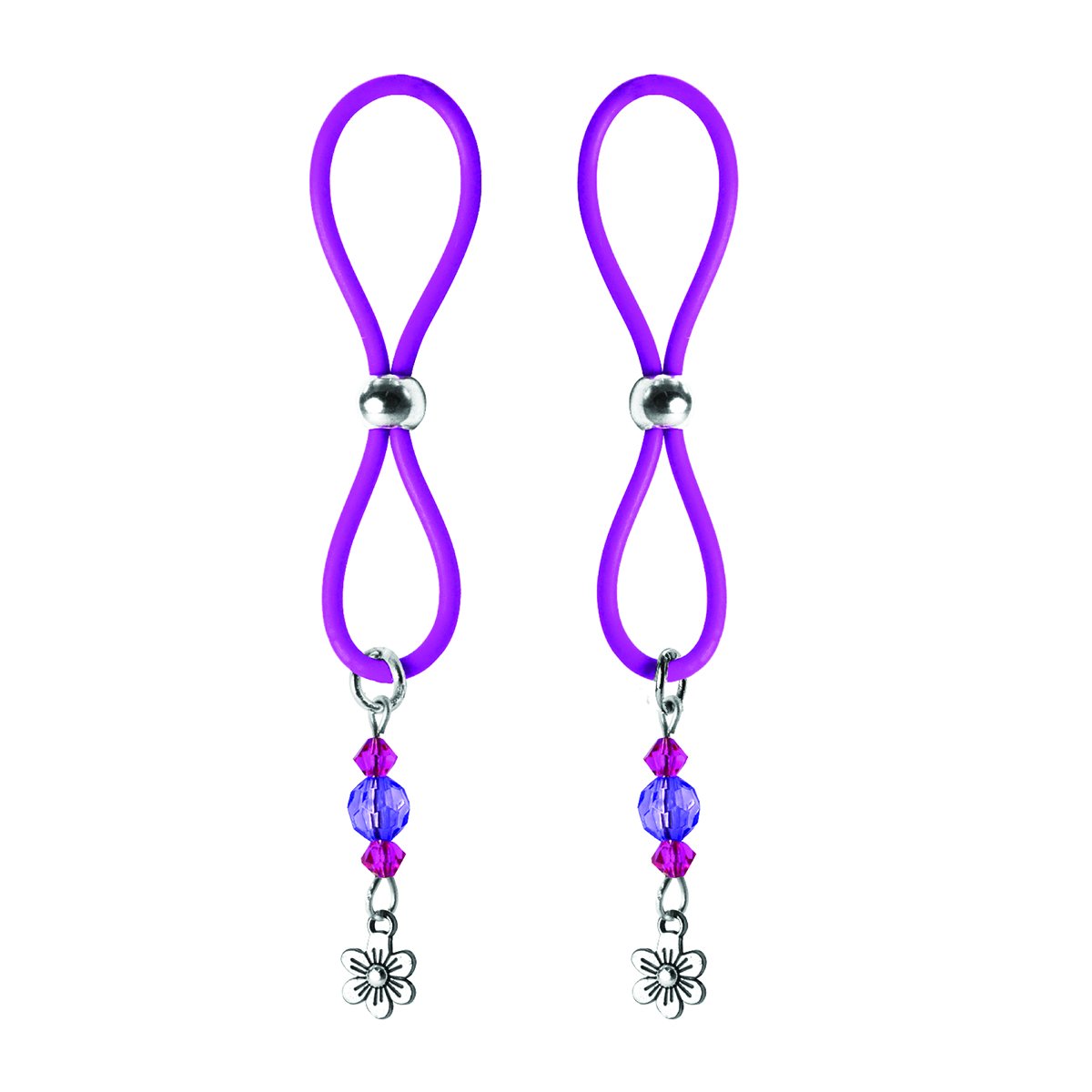 Bijoux de Nip Nipple Halos - Flower Charms
