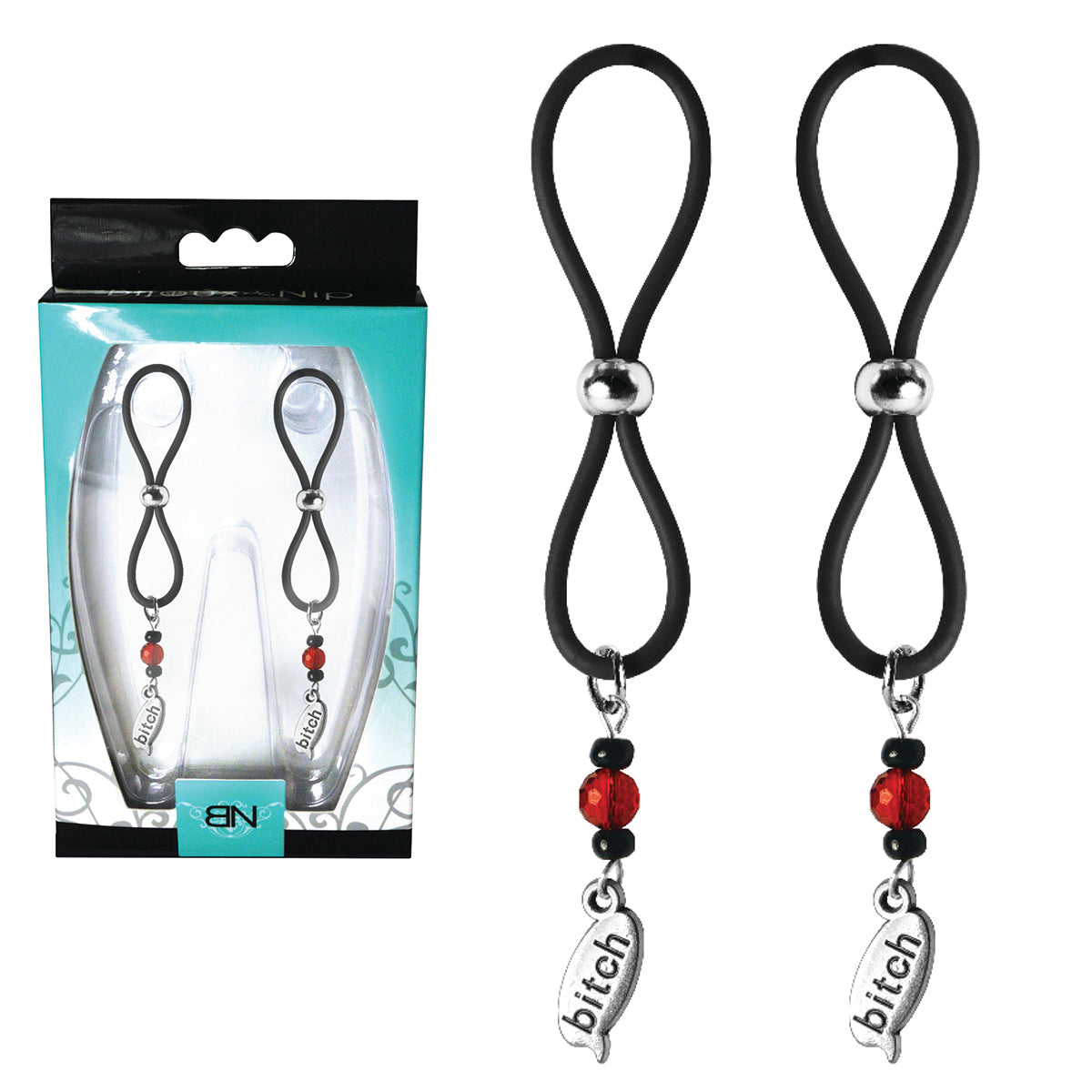 PHS Nipple Halos Bitch Charms