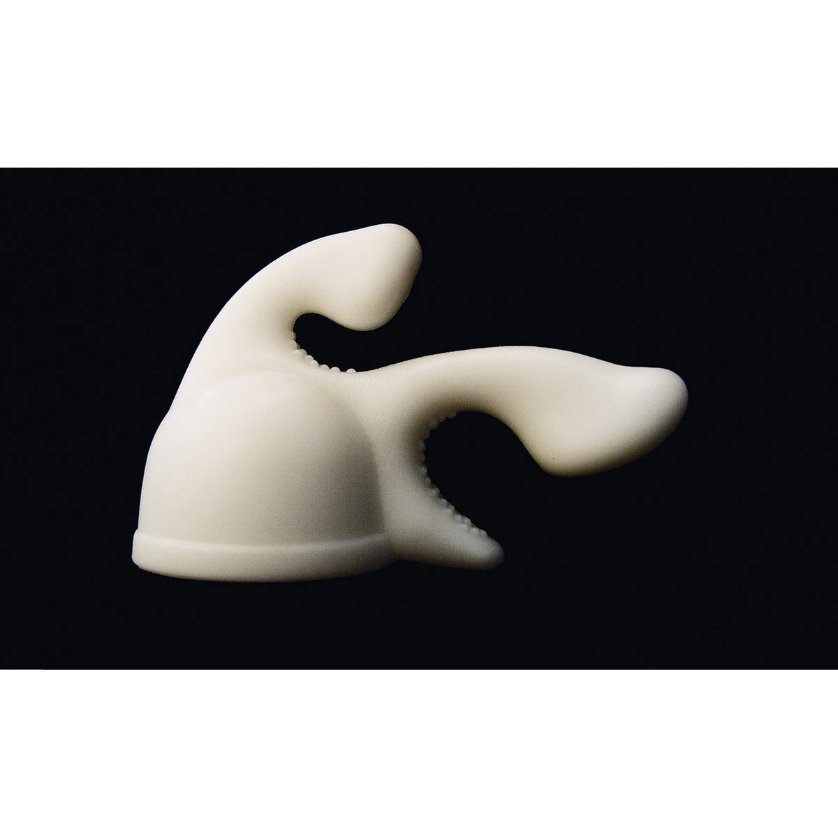 Wand Essentials Trigasm White Attachment