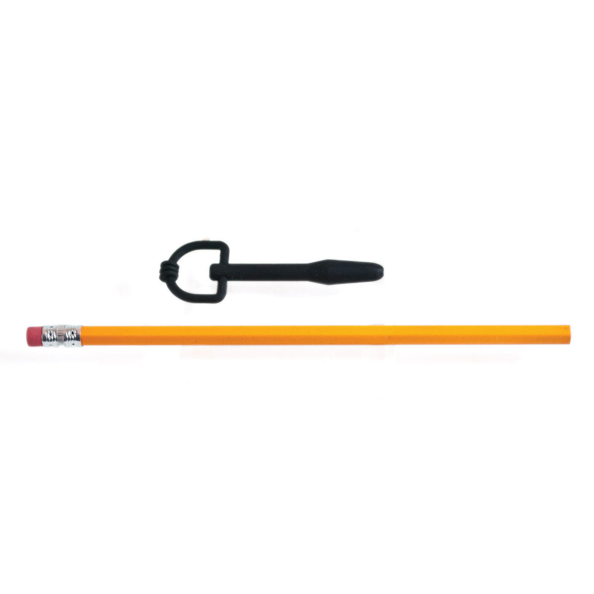 Master Series The Hallows - D-Ring - Silicone Cum-thru Penis Plug Deluxe