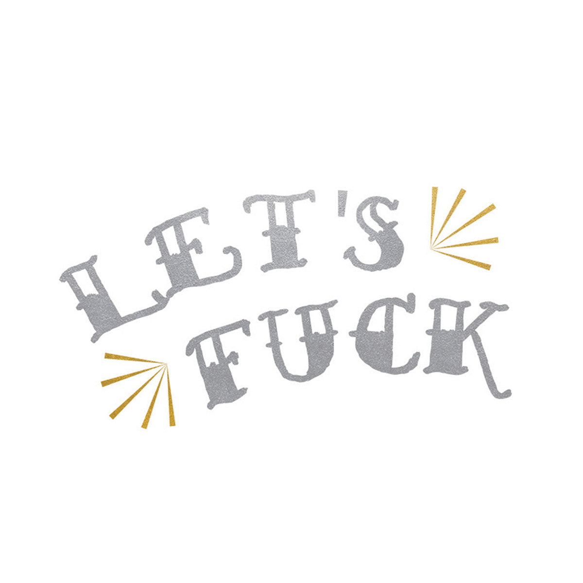 Body Arts Ink Vajtats - Let's Fuck 3 pack