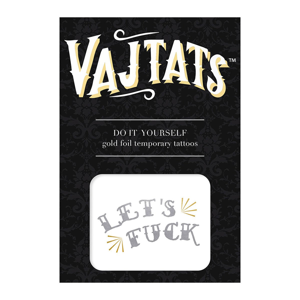 Body Arts Ink Vajtats - Let's F*uck 3pk