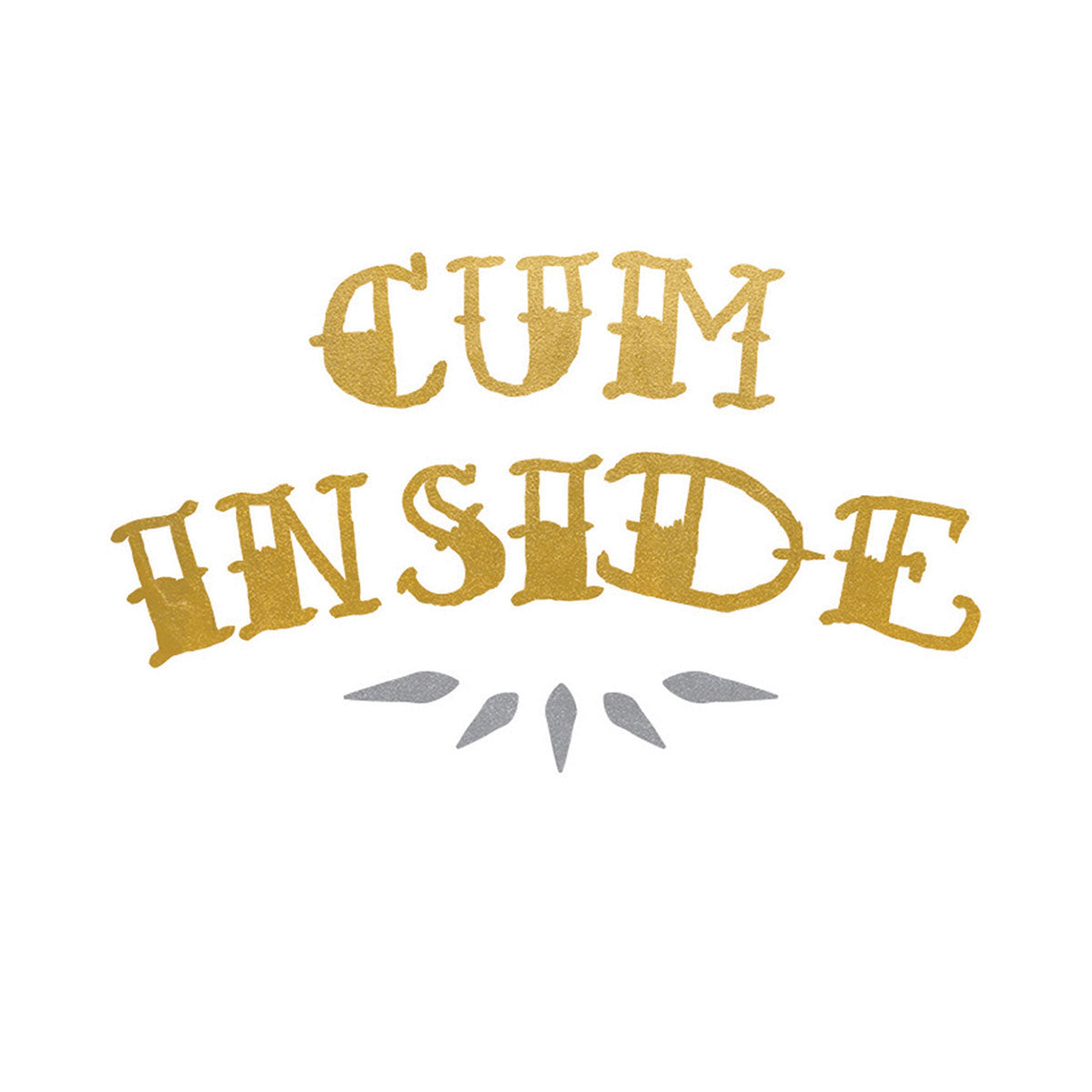 Body Arts Ink Vajtats - Cum Inside 3 pack