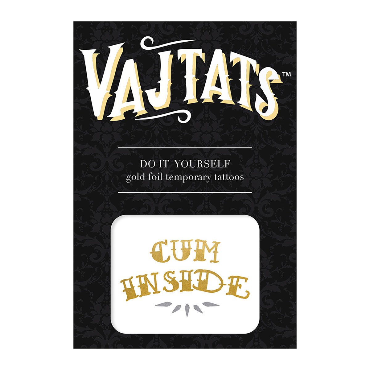 Body Arts Ink Vajtats - Cum Inside 3pk