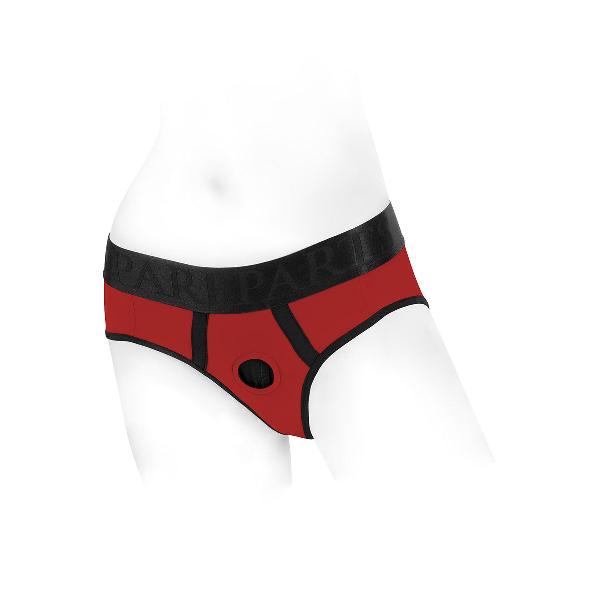 SpareParts Tomboi Dildo Harness Briefs - Nylon
