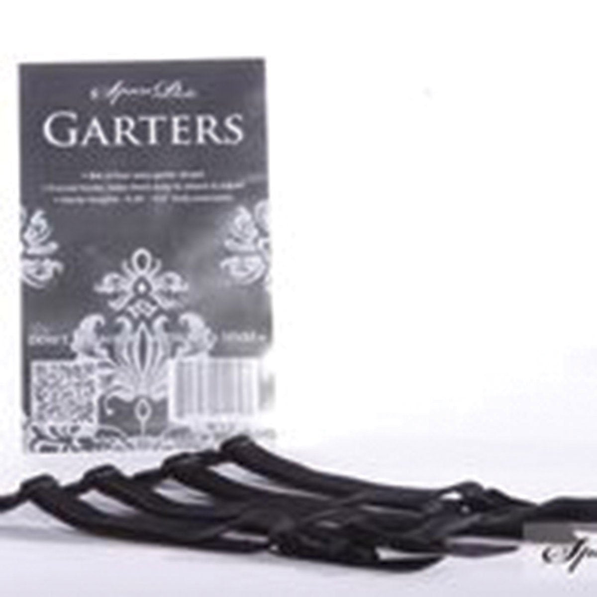 SpareParts Removeable Garter Set 4pk