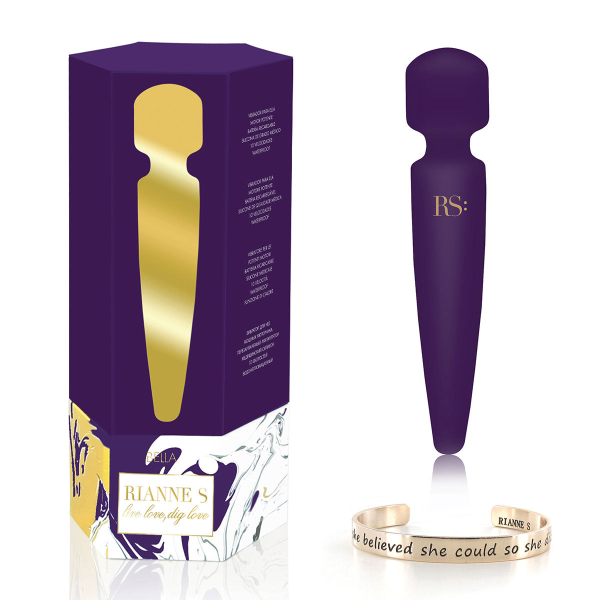Rianne S Bella Wand Purple