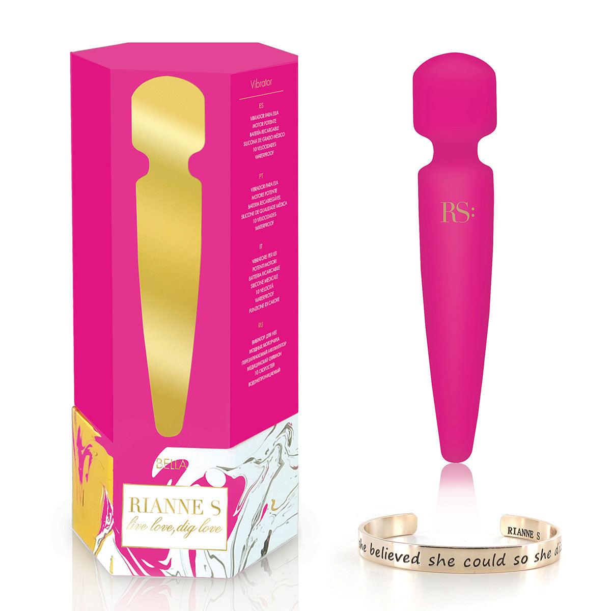 Rianne S Bella Wand French Rose