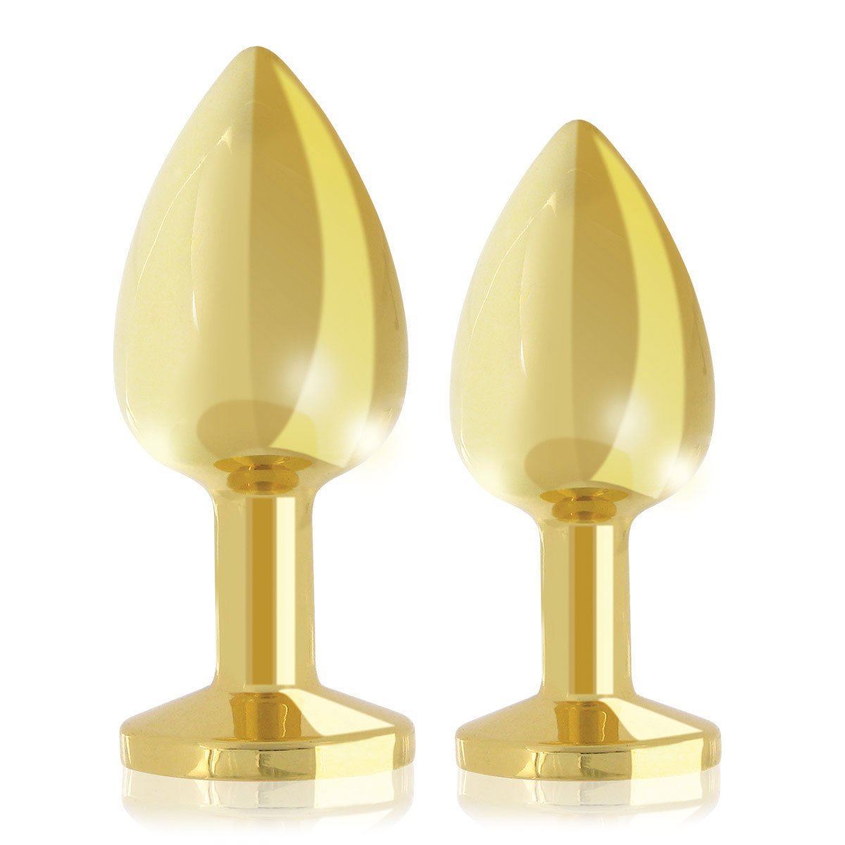 RIanne S Booty Plug Luxury Butt Plug Set 2pk