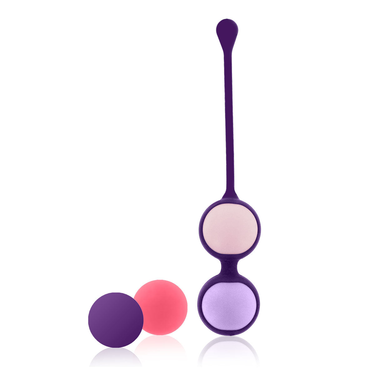Rianne S Playballs Kegel Pussy Balls Coral
