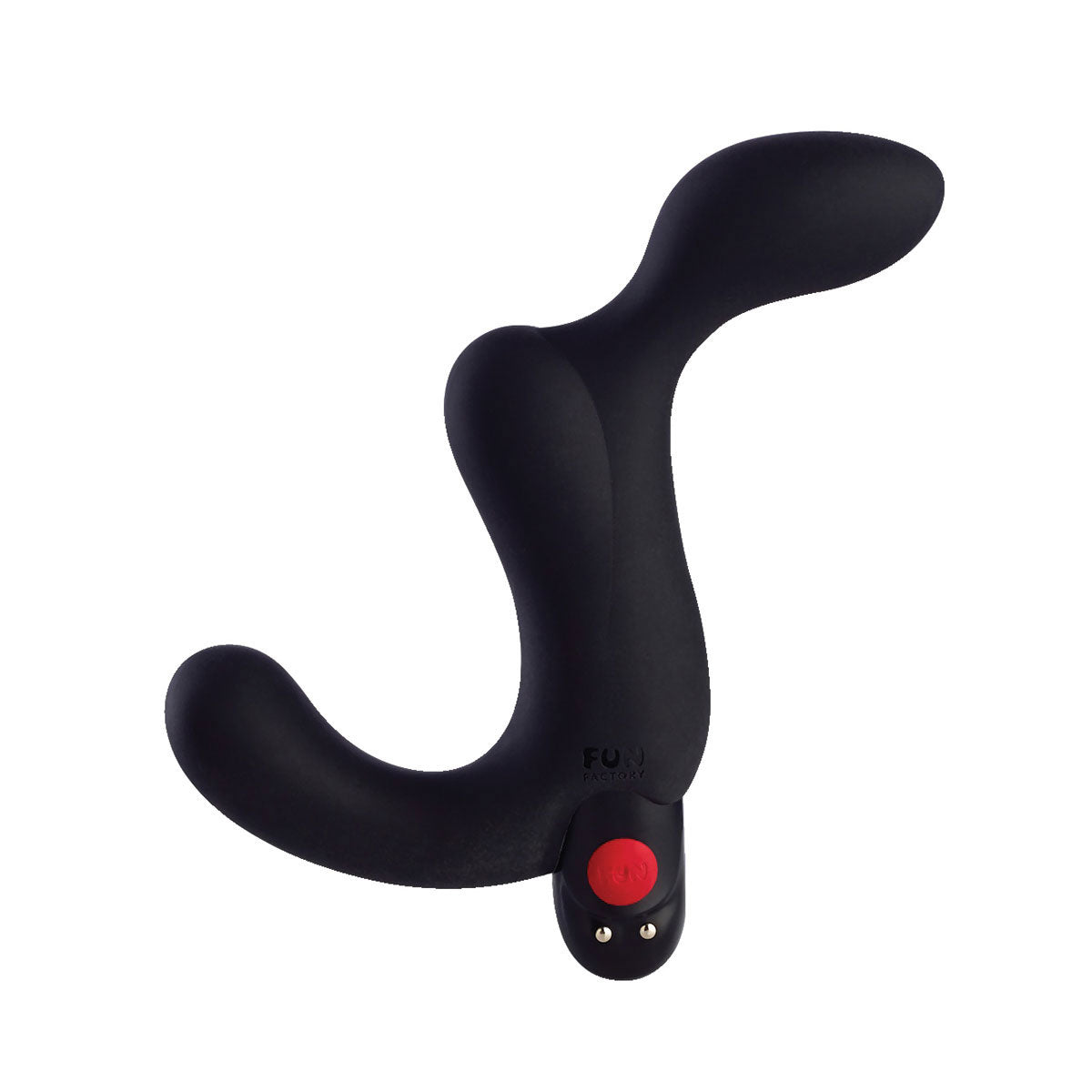 Fun Factory Duke Flexible Prostate Vibrator Black