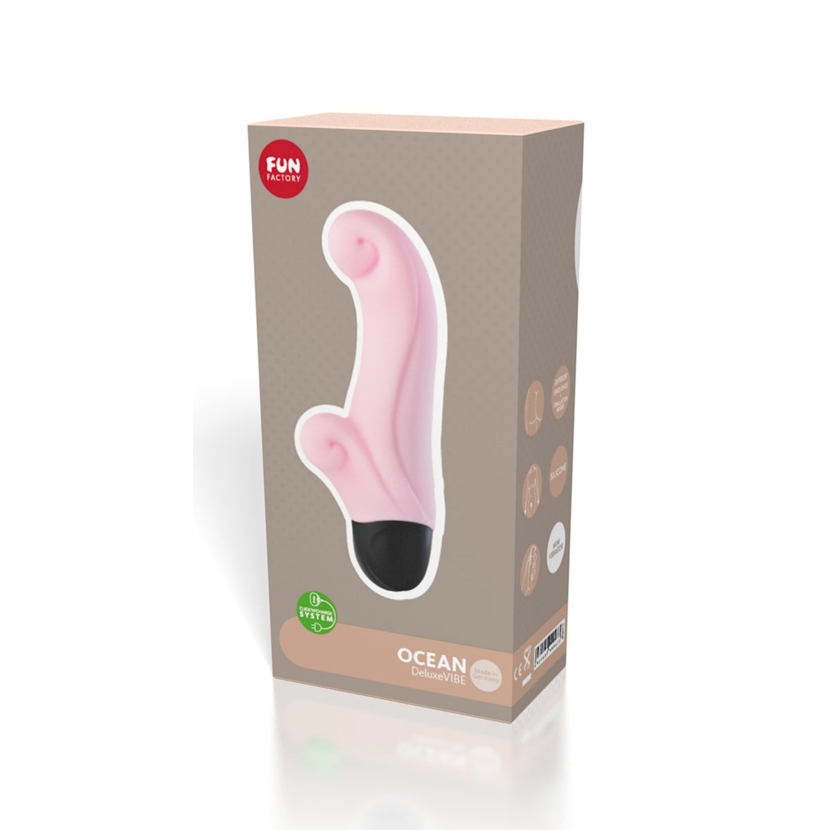Fun Factory Ocean Wavy Clitoral & G-Spot Mini Vibrator