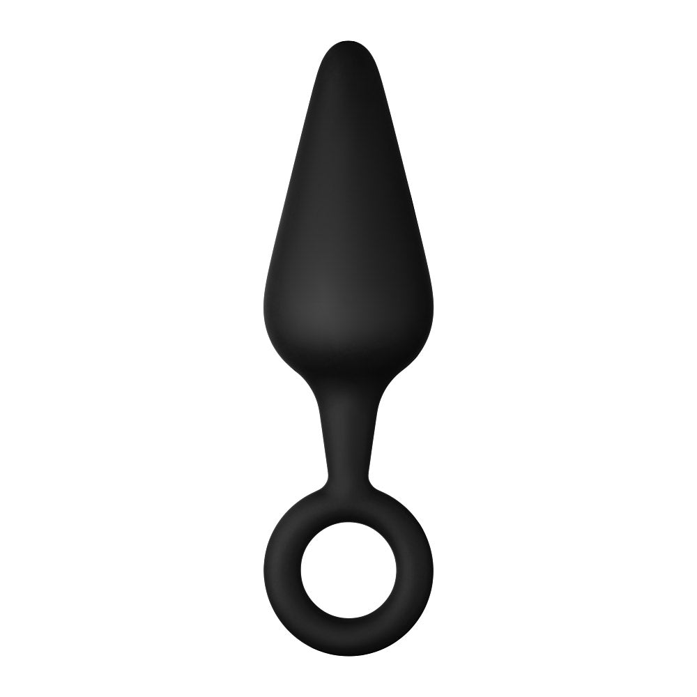Forto F-10 Butt Plug w/ Pull-Ring