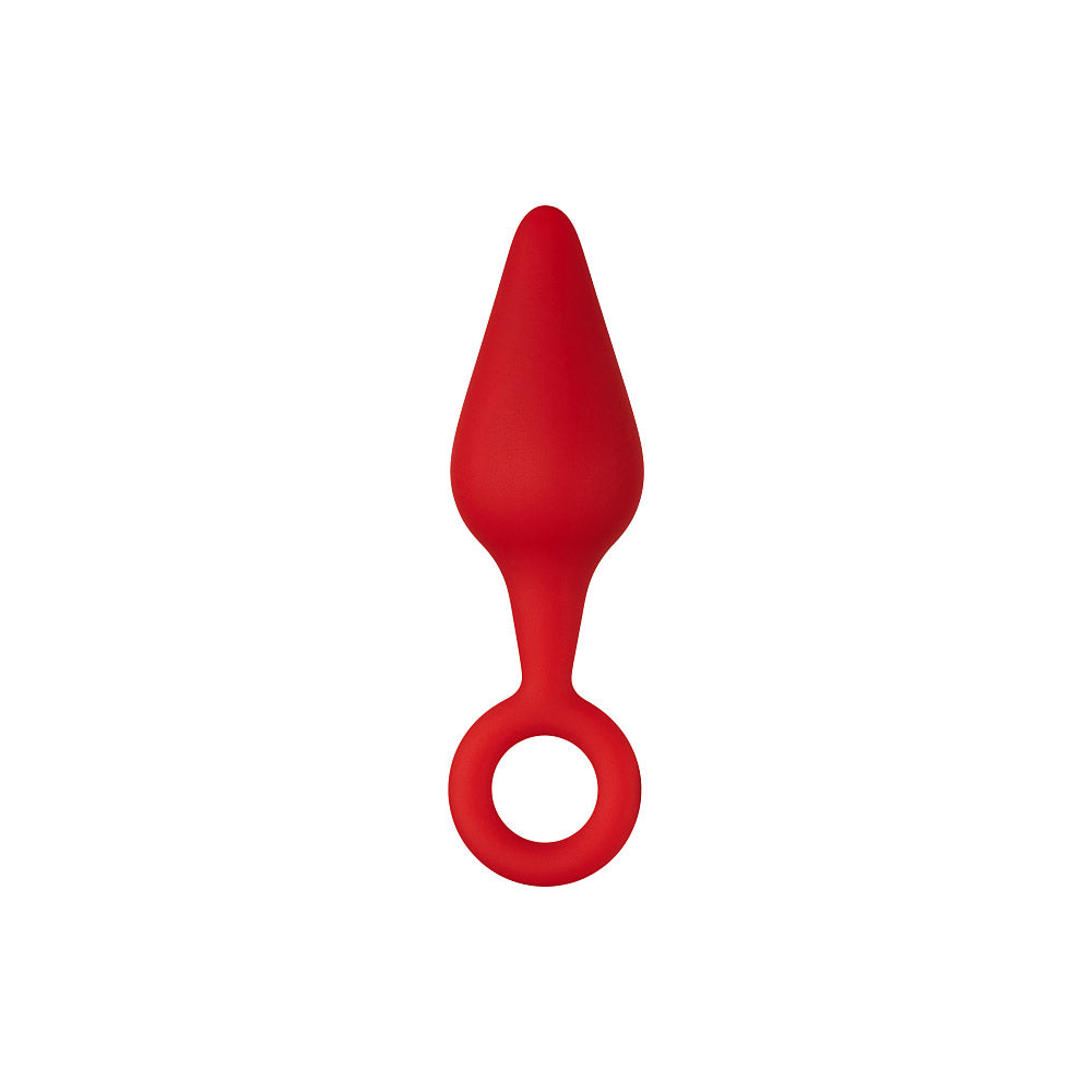 Forto F-10 Butt Plug w/ Pull-Ring