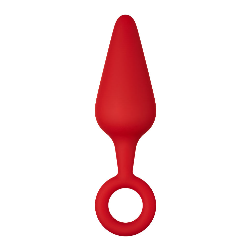 Forto F-10 Butt Plug w/ Pull-Ring