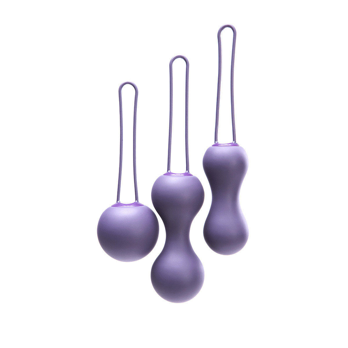 Je Joue Ami Progressive Kegel Balls Set Fuchsia