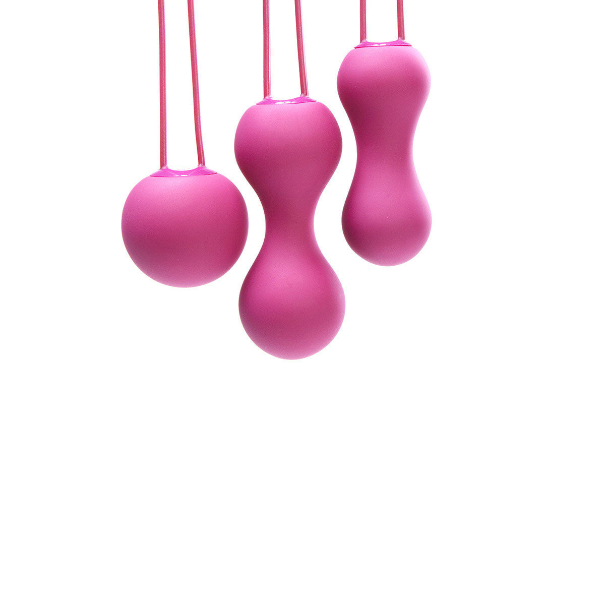 Je Joue Ami Progressive Kegel Balls Set Fuchsia
