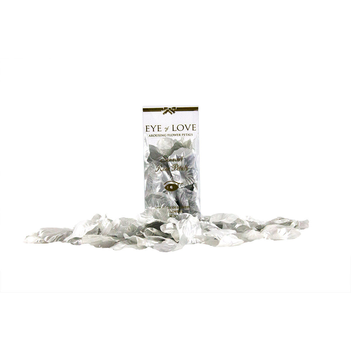Eye of Love Rose Petals - Silver