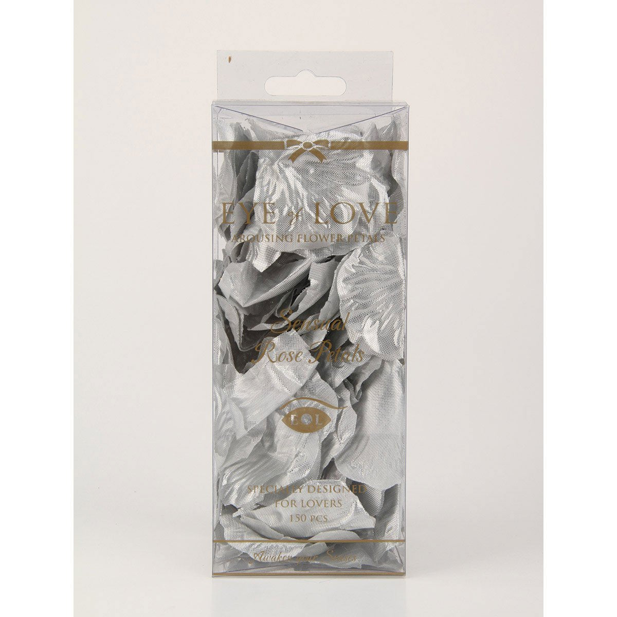 Eye of Love Rose Petals - Silver