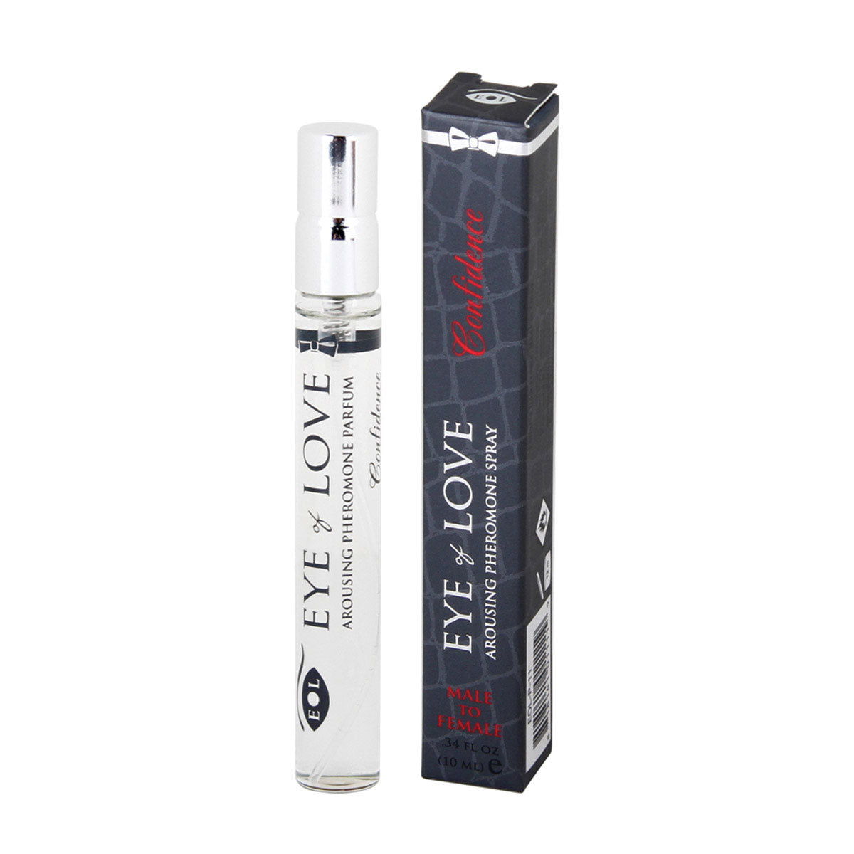 Eye of Love Arousing Pheromone Spray .34oz - Confidence