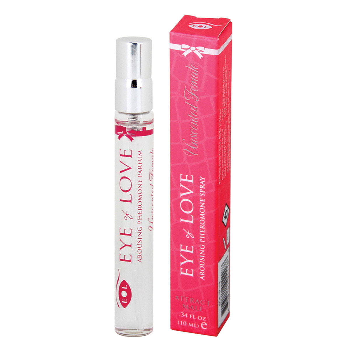Eye of Love Arousing Pheromone Spray .34oz - Unscented Female