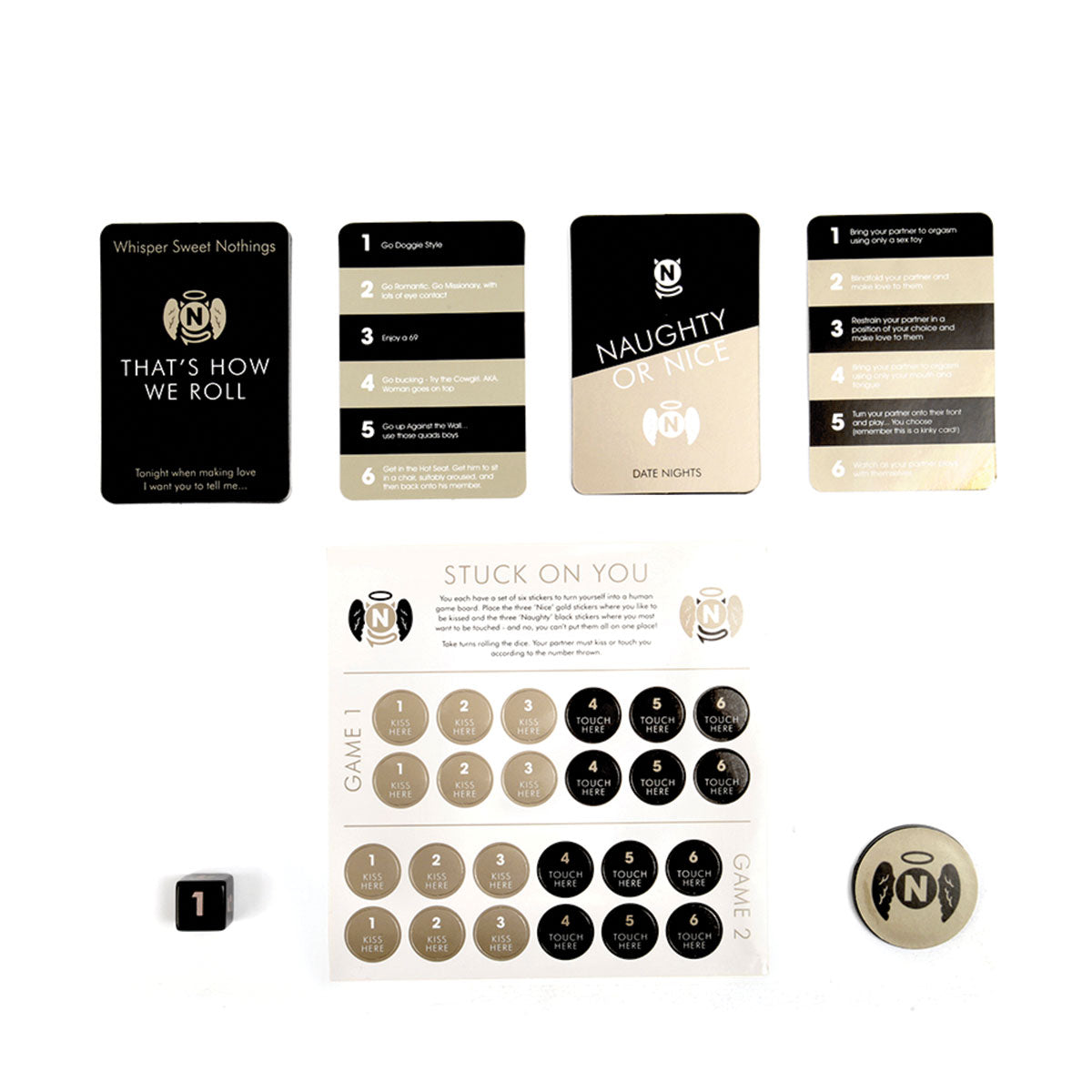 Creative Conceptions Naughty or Nice Game