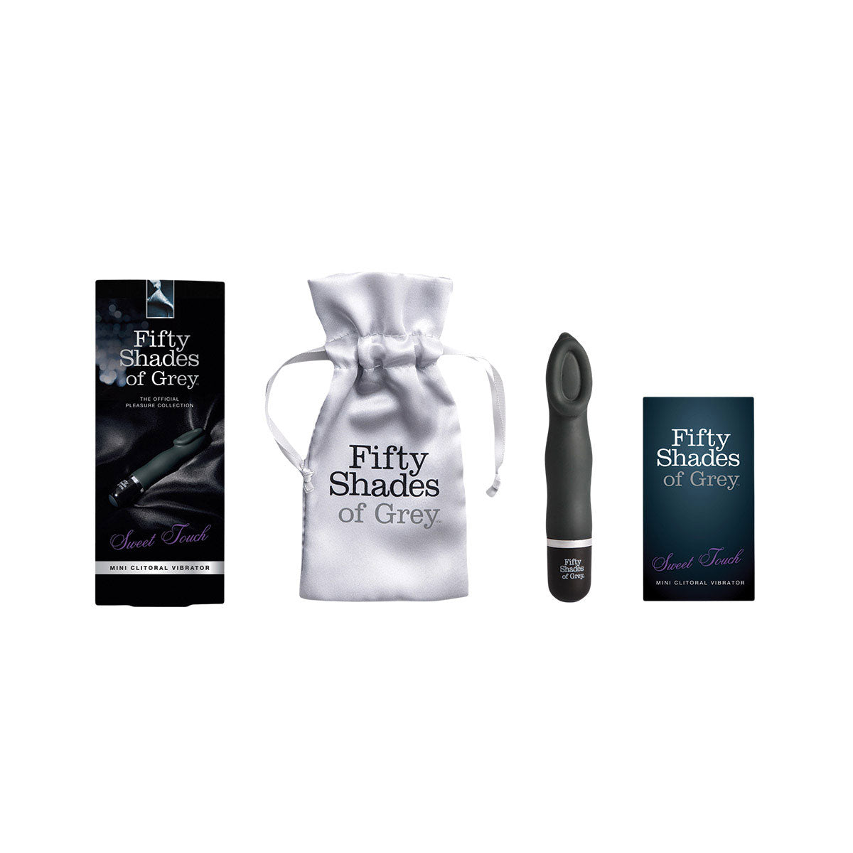 Fifty Shades Sweet Touch Mini Clitoral Vibrator