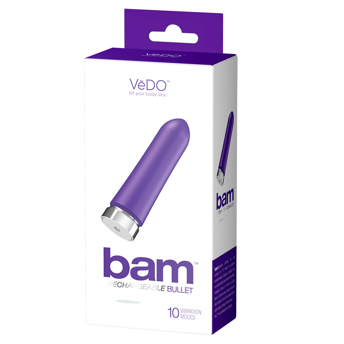 VeDO Bam Bullet Vibrator Indigo