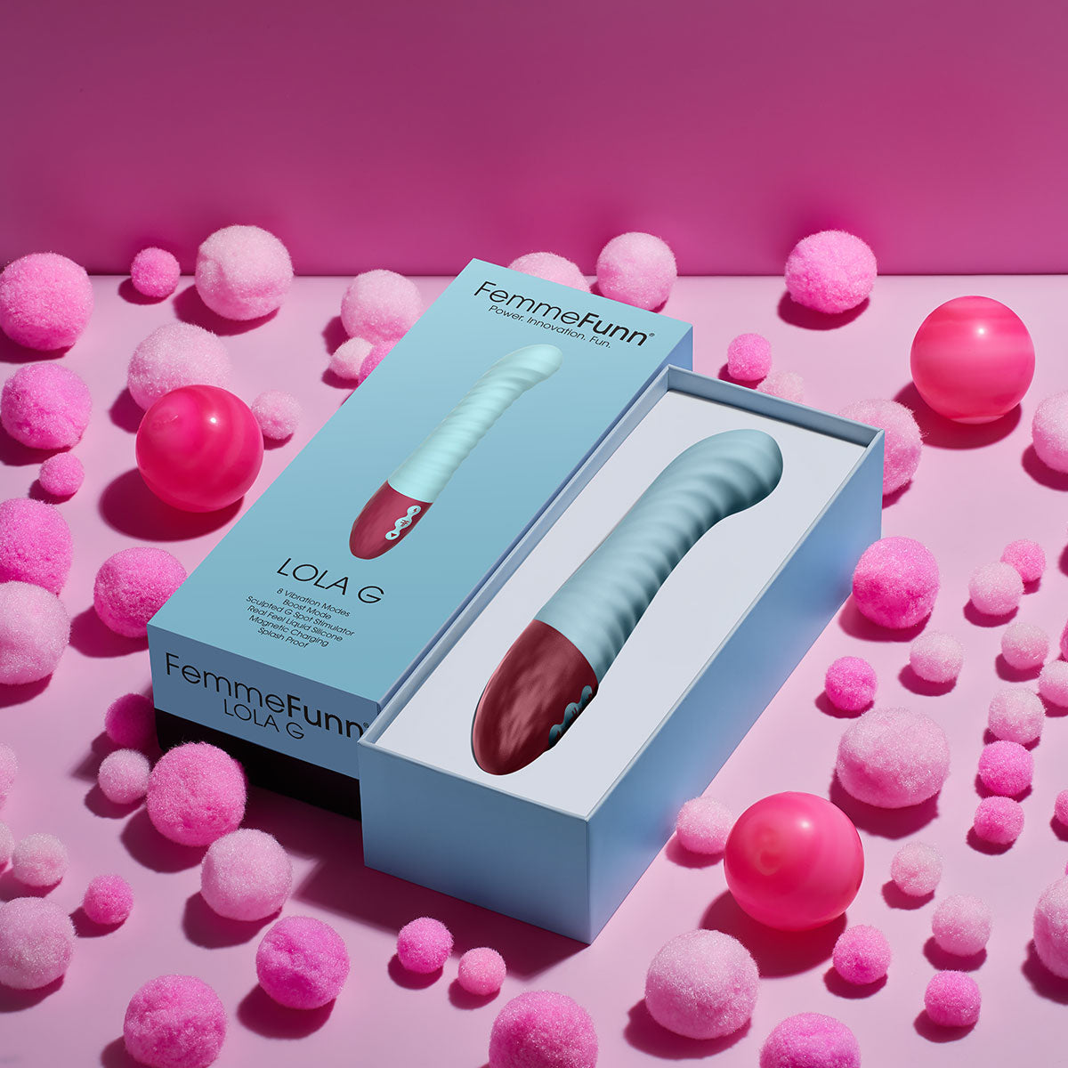 FemmeFunn LOLA G Liquid Silicone G-Spot Vibrator