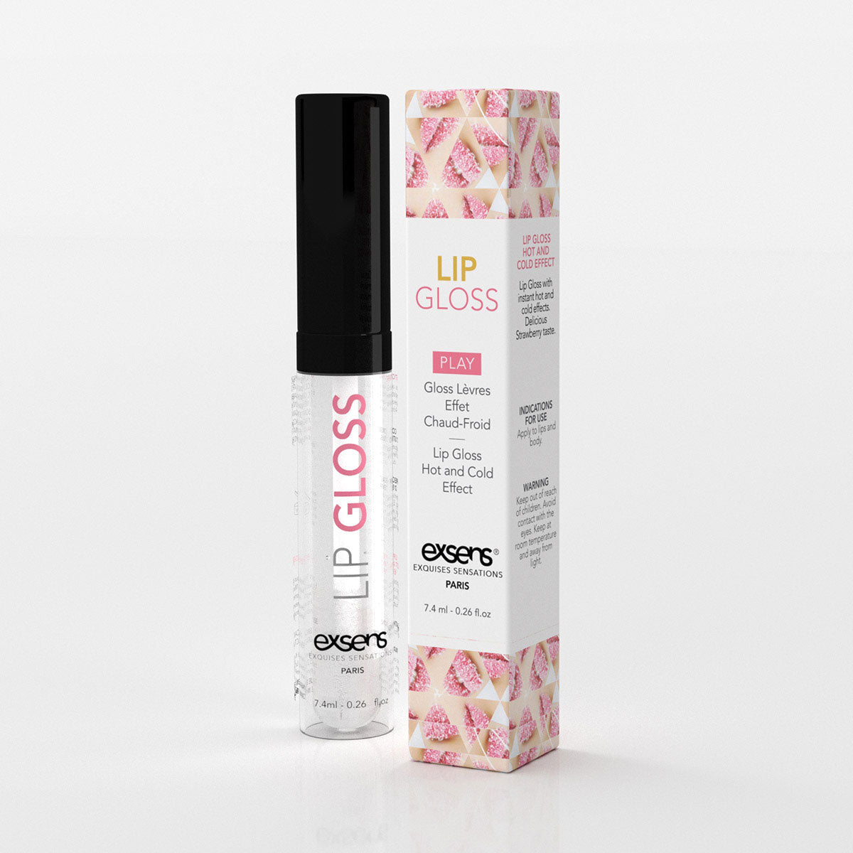 Exsens Hot & Cold Lip Glos