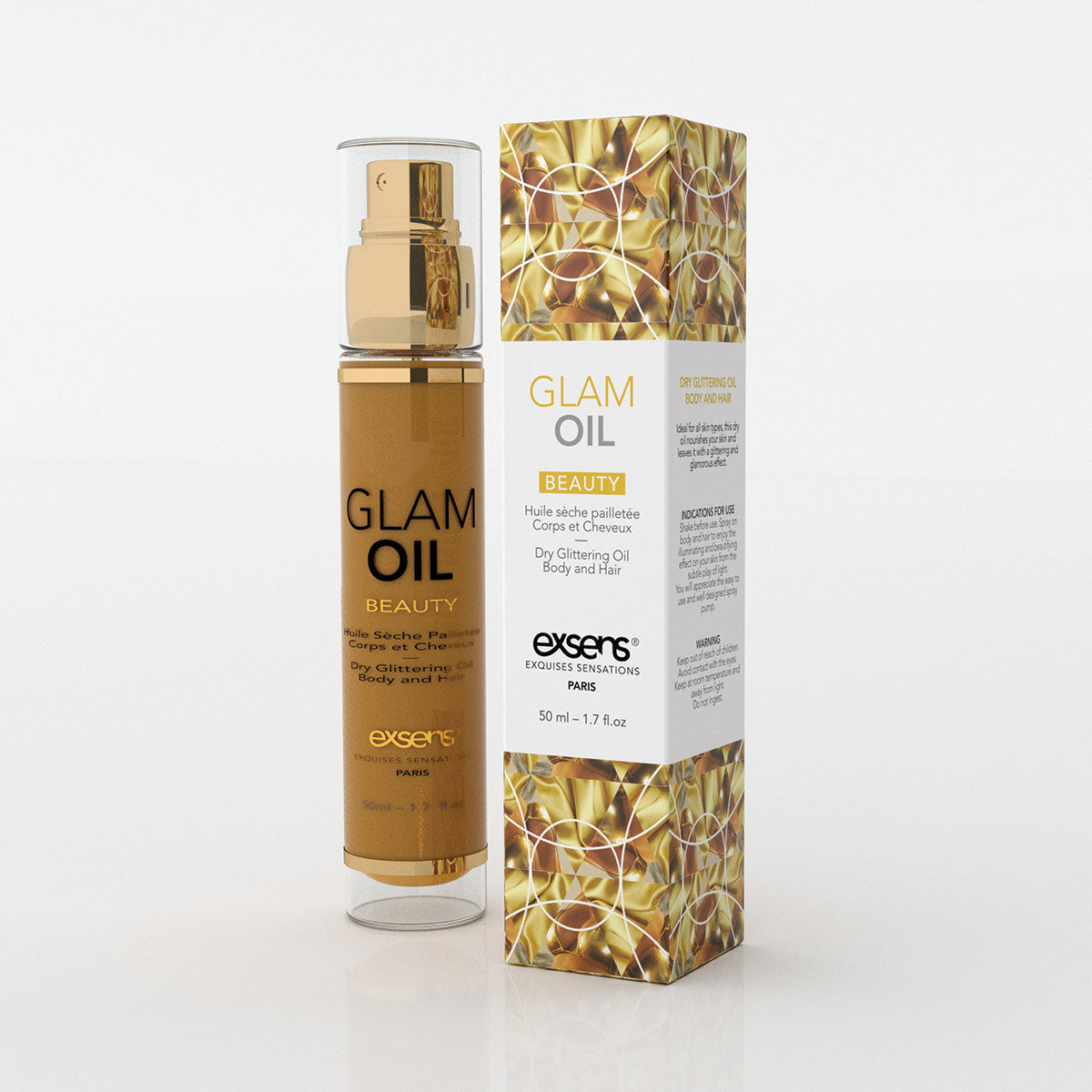 Exsens Glam Oil - 50ml