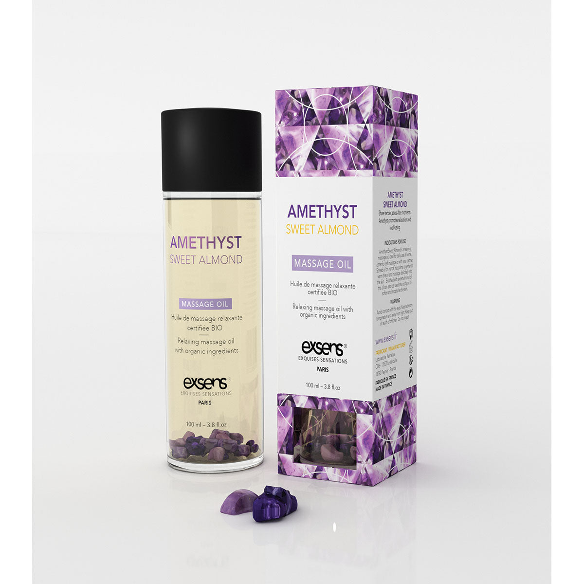 Exsens Massage Oil - 100ml Amber Jojoba