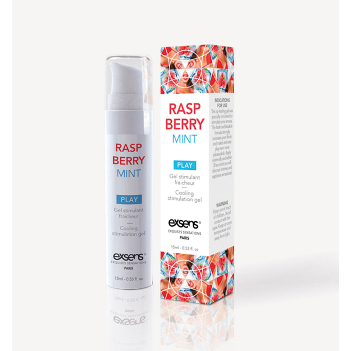 Exsens Arousal Gel - 15ml Ginger Lychee