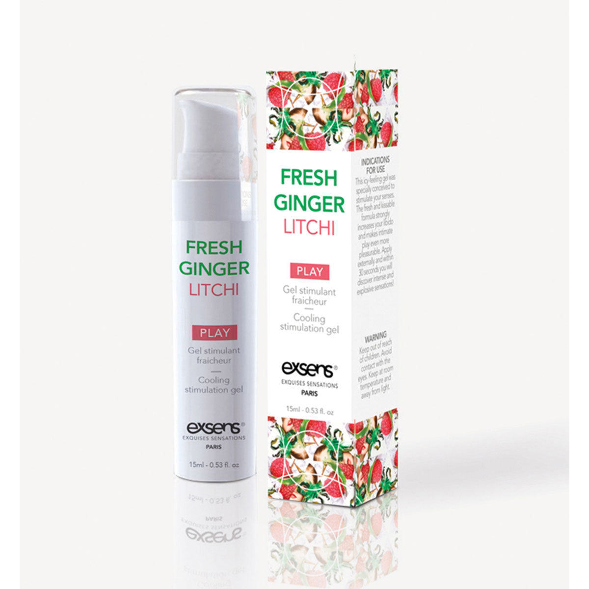 Exsens Arousal Gel - 15ml Raspberry Mint