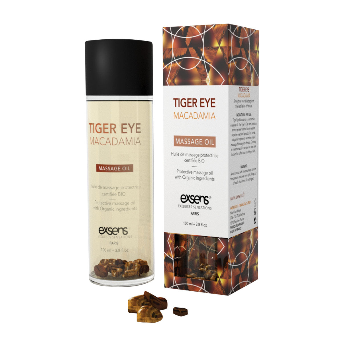 Exsens Massage Oil - 100ml Carnelian Apricot