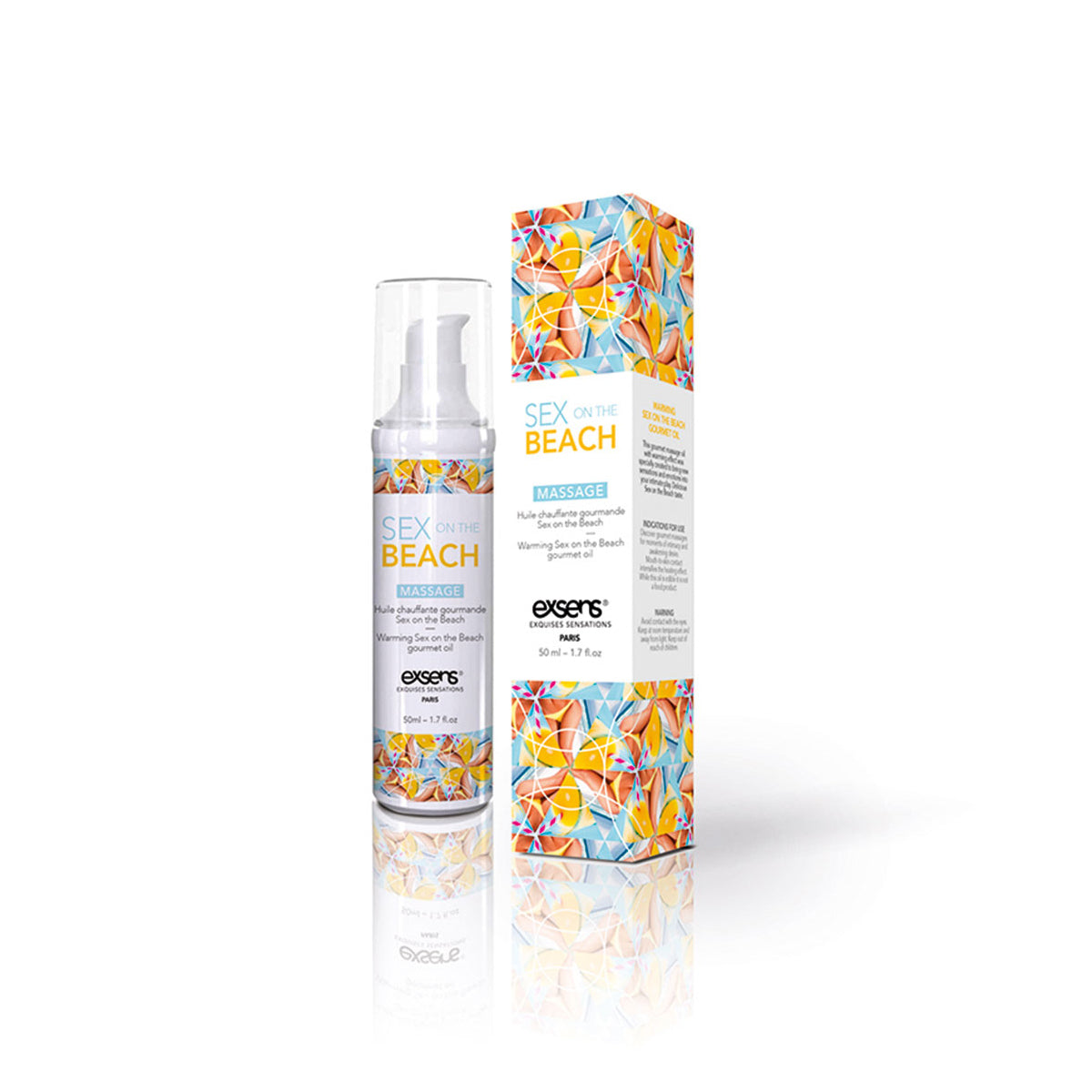 Exsens Warming Massage Oil - 50ml Sex On The Beach